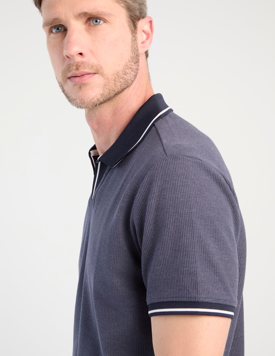 Playera tipo polo para hombre 7