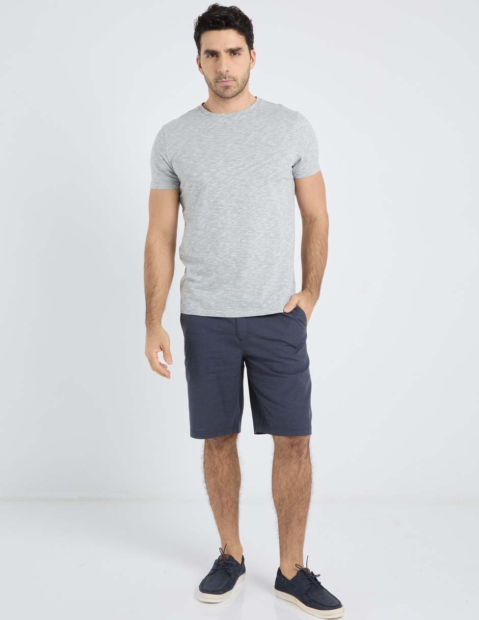 Playera cuello redondo para hombre 3