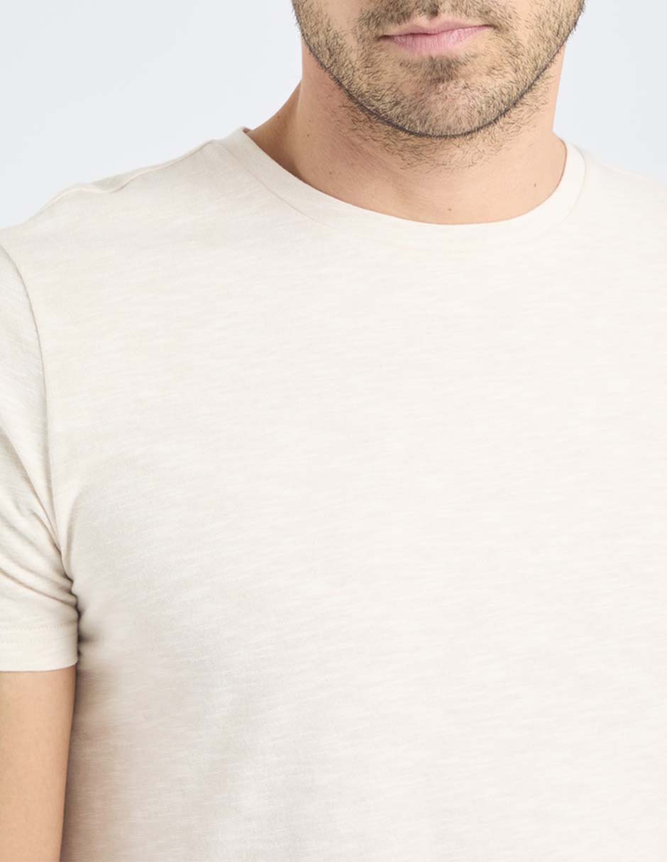 Playera R Street cuello redondo para hombre