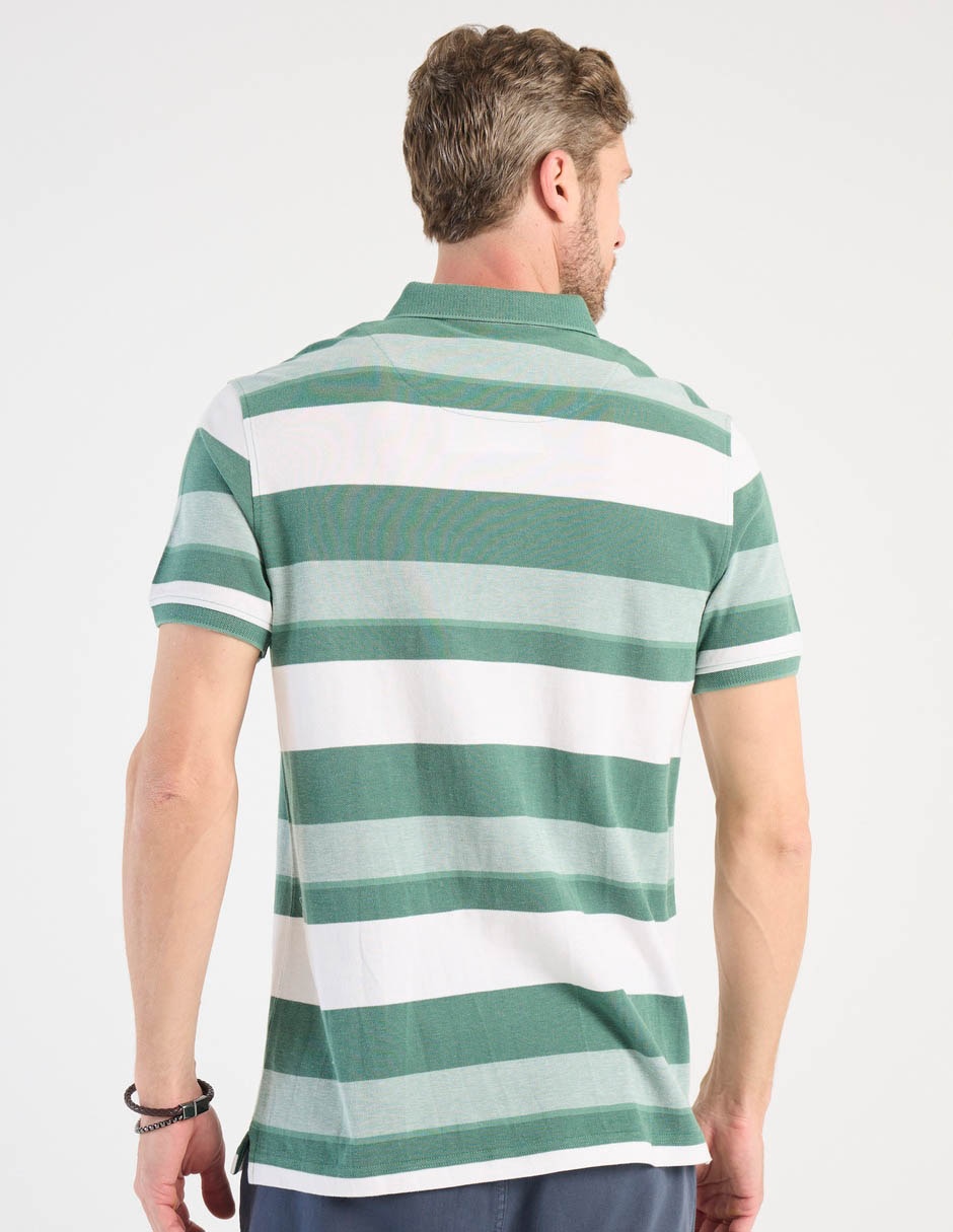 Playera tipo polo para hombre 2