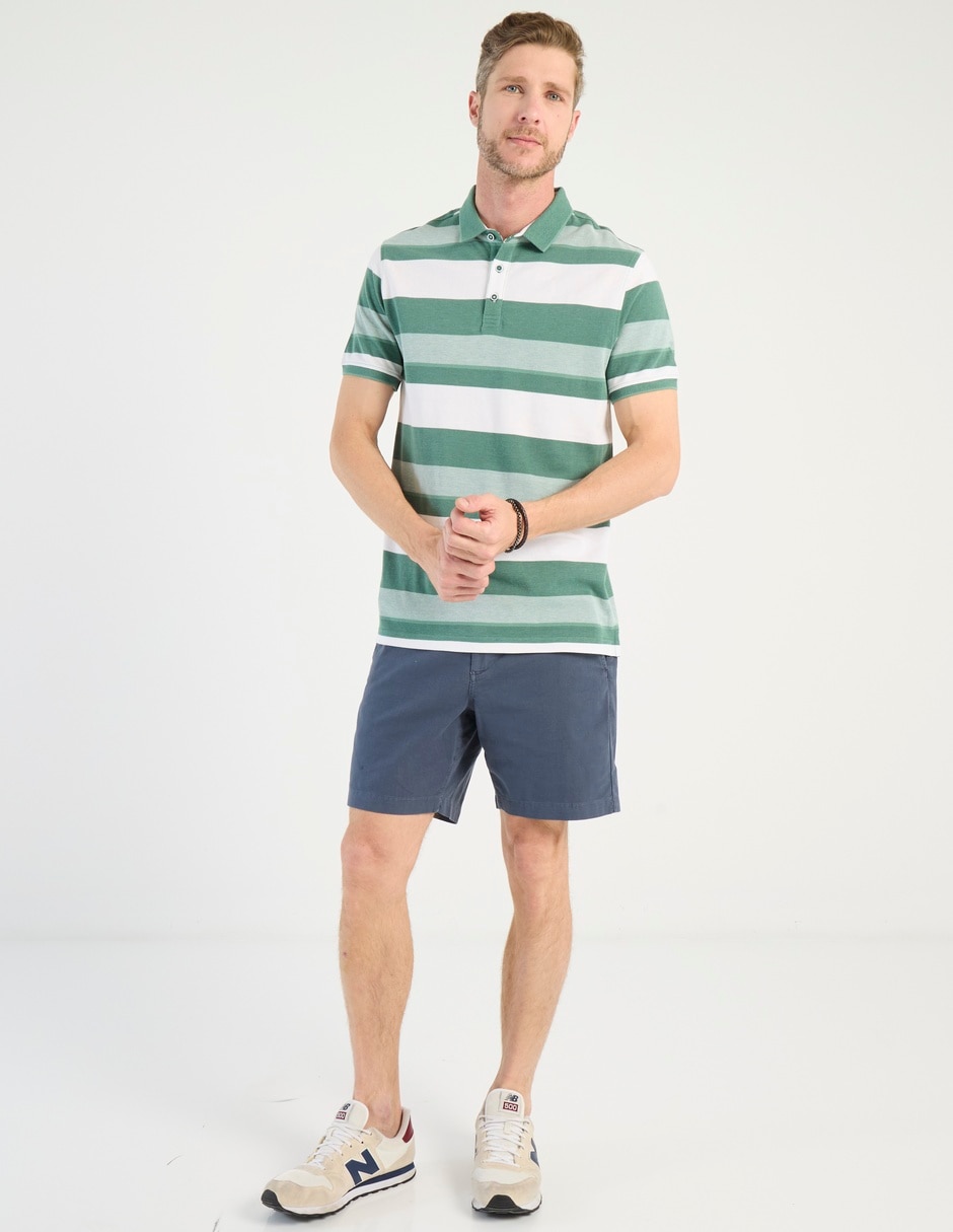 Playera tipo polo para hombre 3
