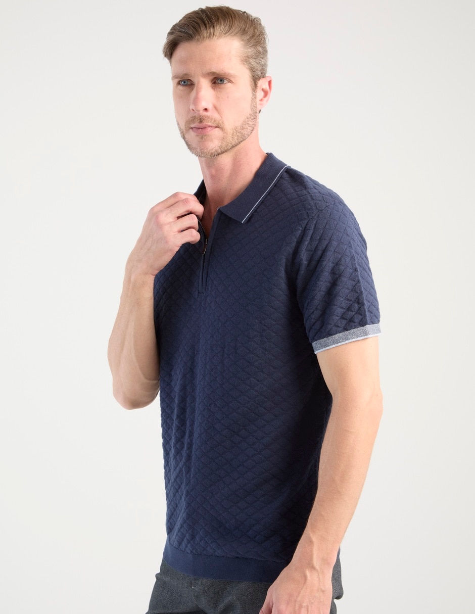 Playera tipo polo para hombre 1