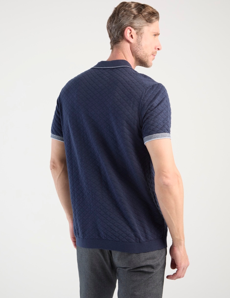 Playera tipo polo para hombre 5