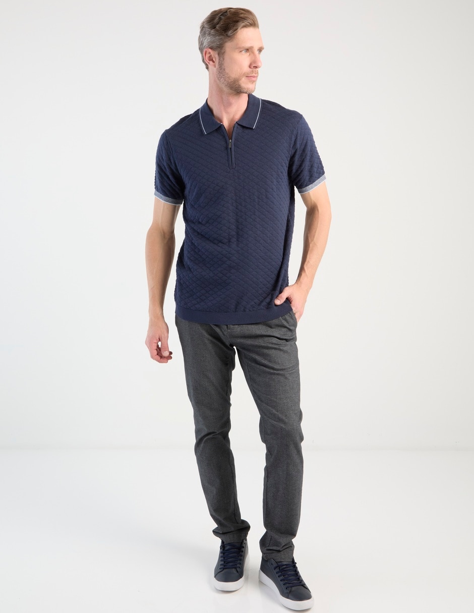 Playera tipo polo para hombre 6