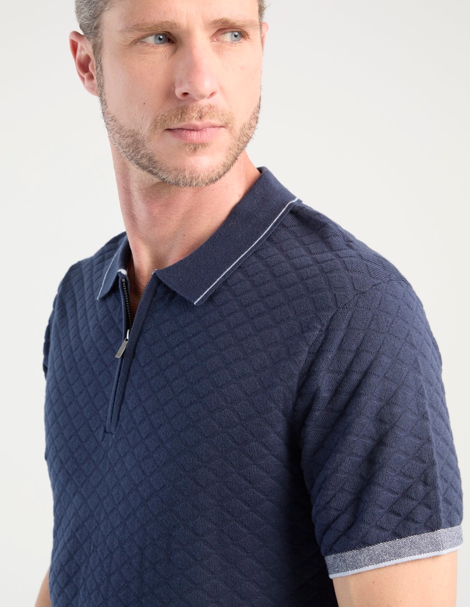 Playera tipo polo para hombre 7