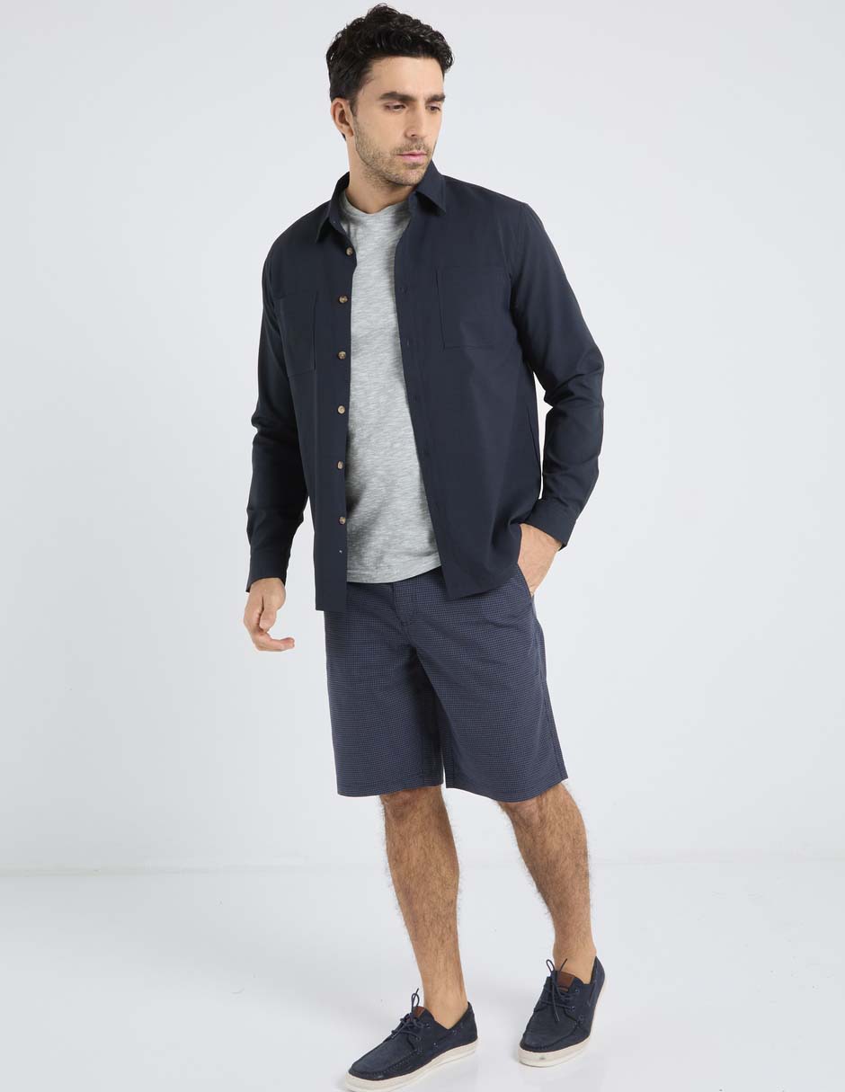 Bermuda jbe para hombre
