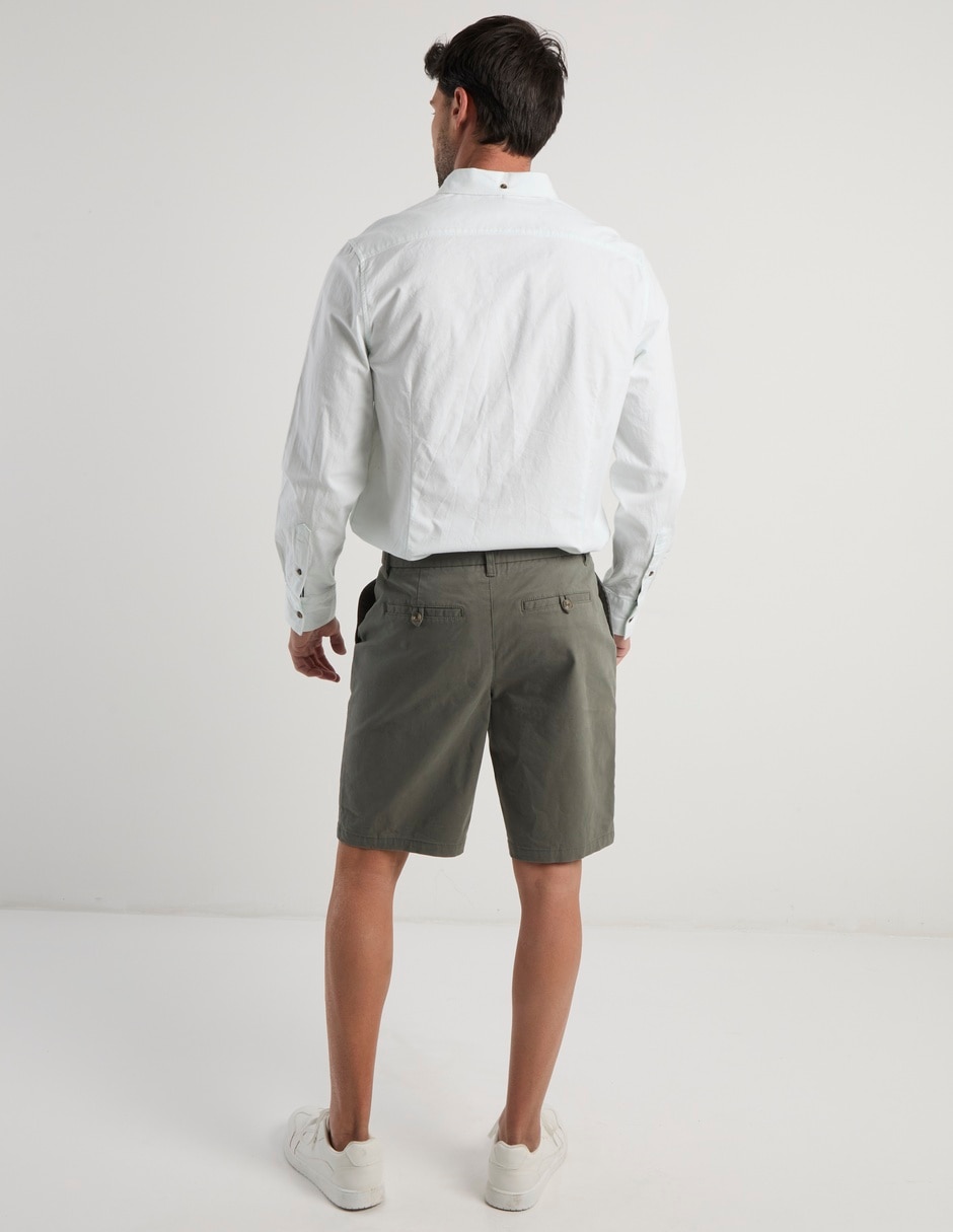Bermuda de algodón para hombre 6