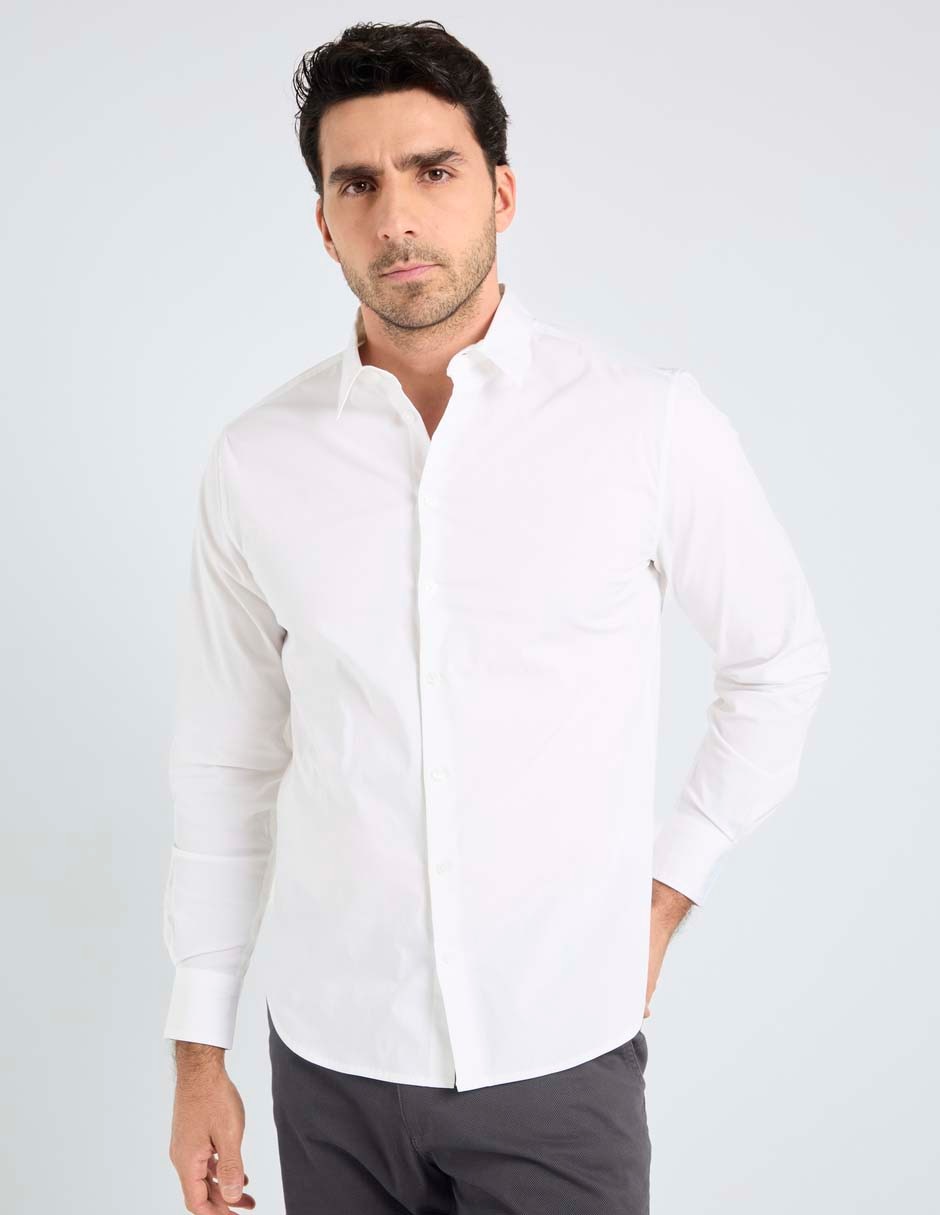 Camisa casual Regent Street de algodón manga larga para hombre Camisa casual Regent Street de algodón manga larga para hombre