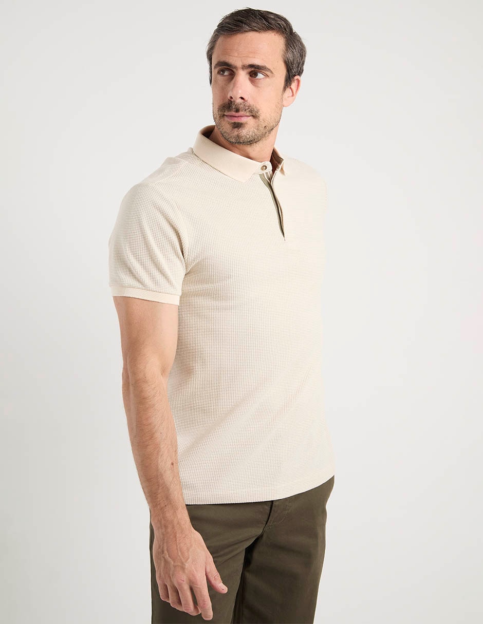 Playera tipo polo Jbe para hombre Playera tipo polo Jbe para hombre