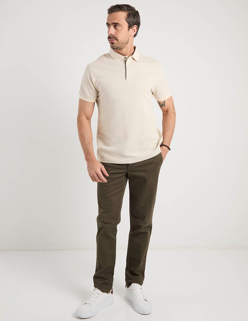 Playera tipo polo para hombre 2