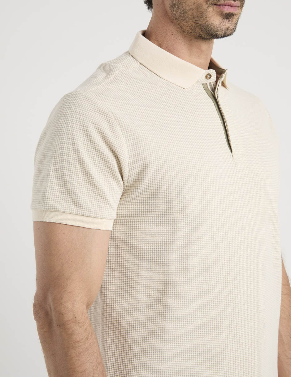 Playera tipo polo para hombre 4