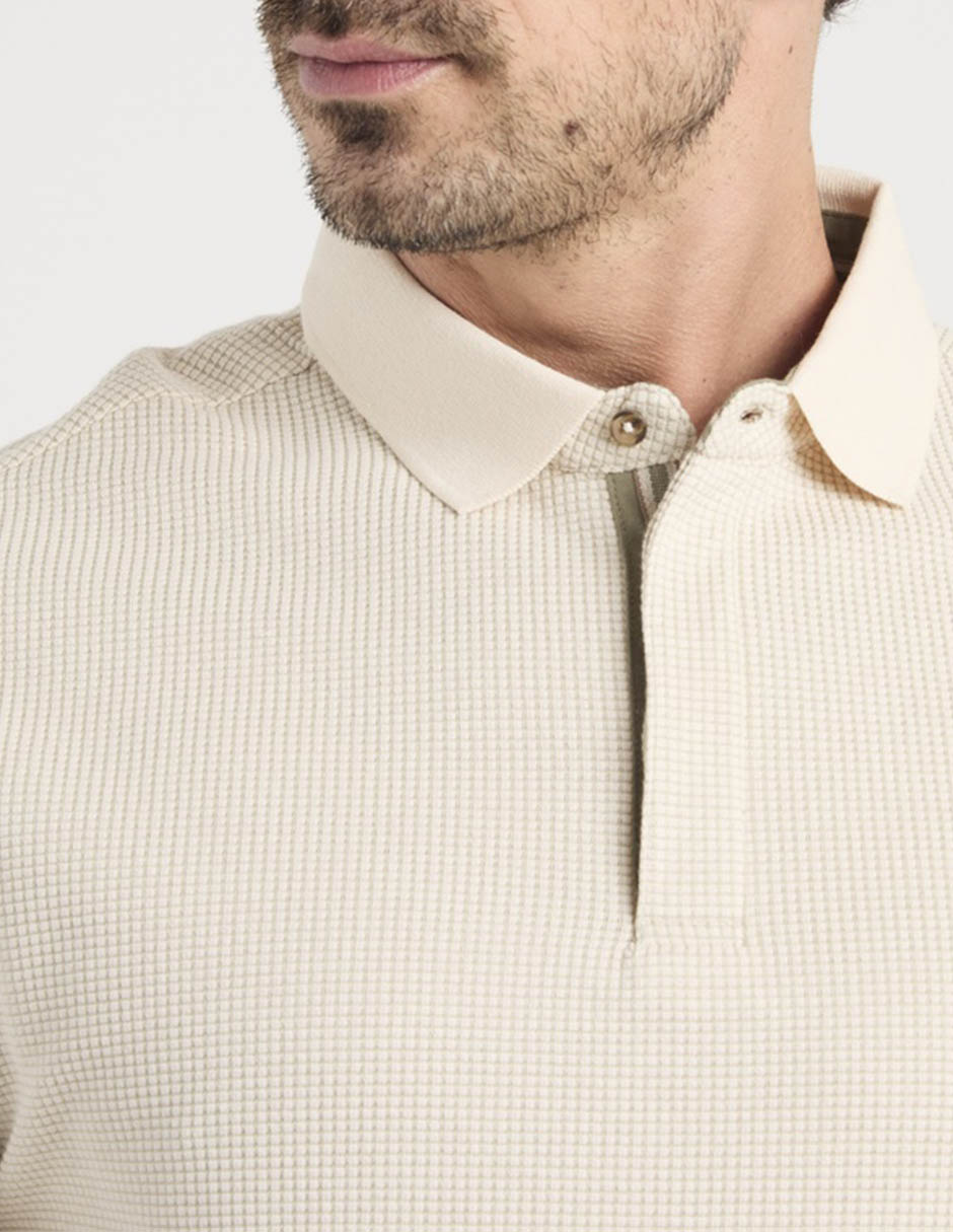Playera tipo polo para hombre 5