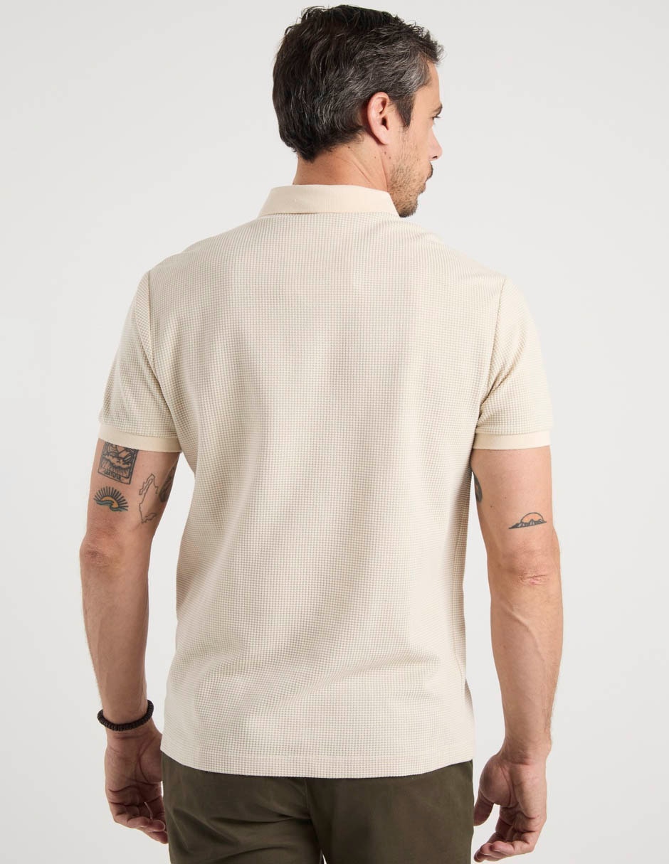 Playera tipo polo para hombre 6