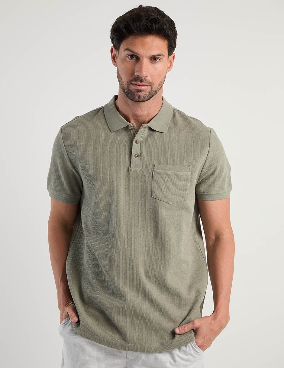 Playera tipo polo para hombre 2