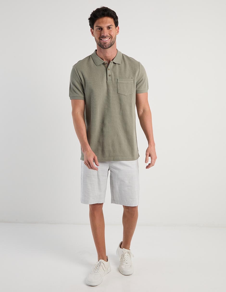 Playera tipo polo para hombre 3