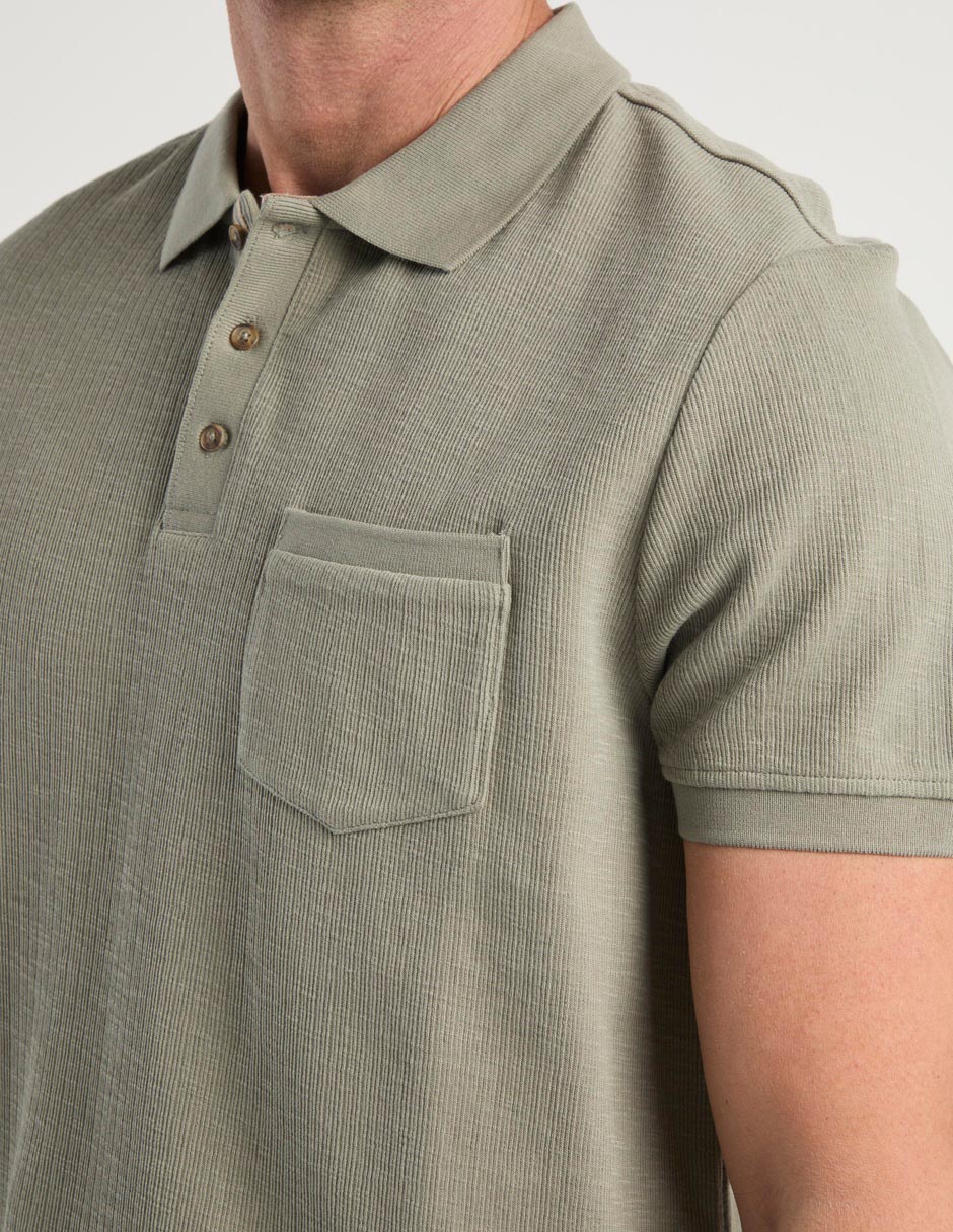 Playera tipo polo para hombre 5