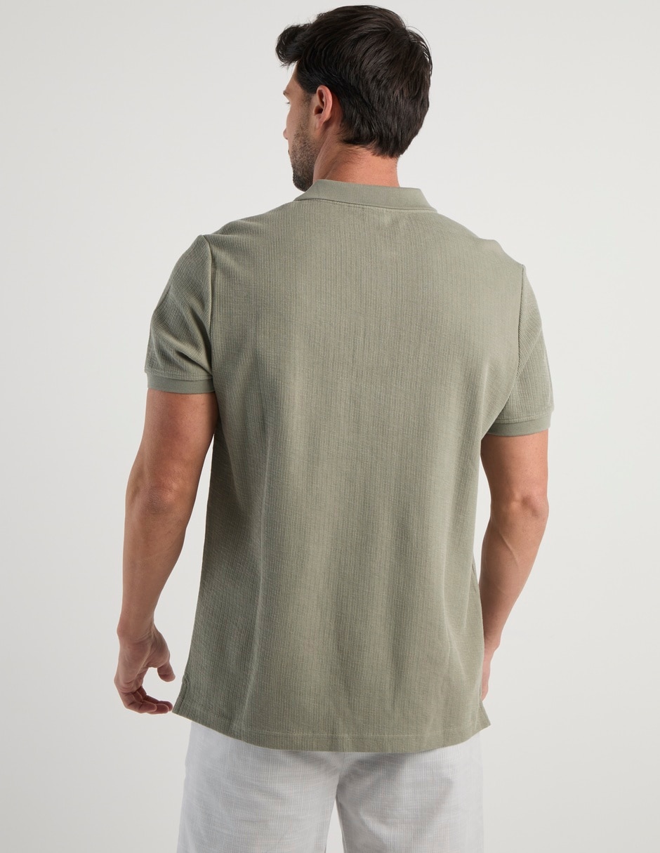 Playera tipo polo para hombre 6