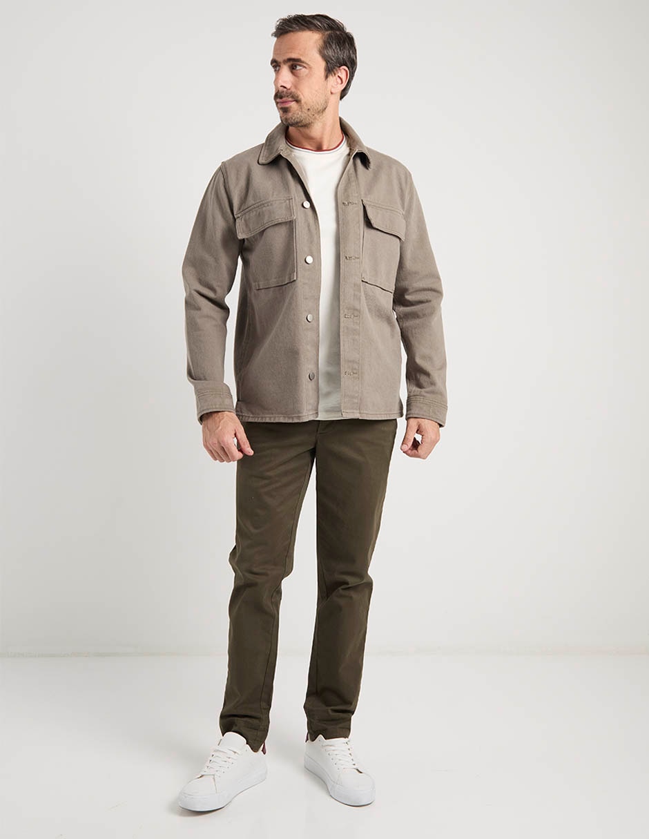 Playera cuello redondo para hombre 5