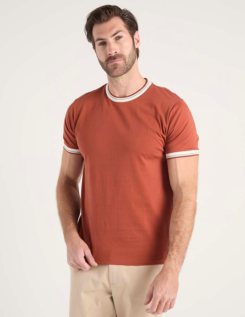 Playera cuello redondo para hombre Playera cuello redondo para hombre