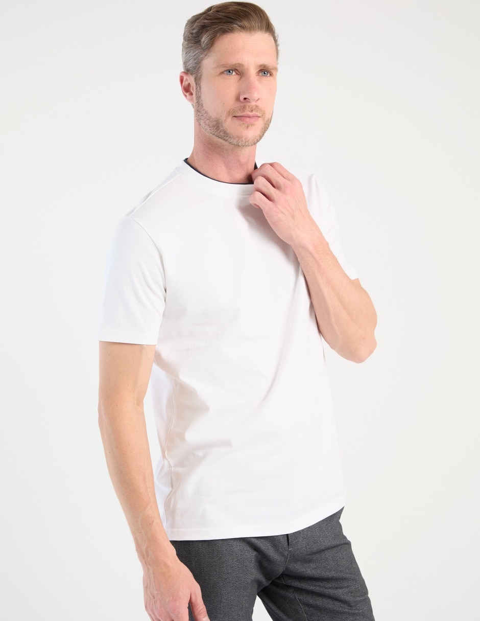 Playera cuello redondo para hombre Playera cuello redondo para hombre