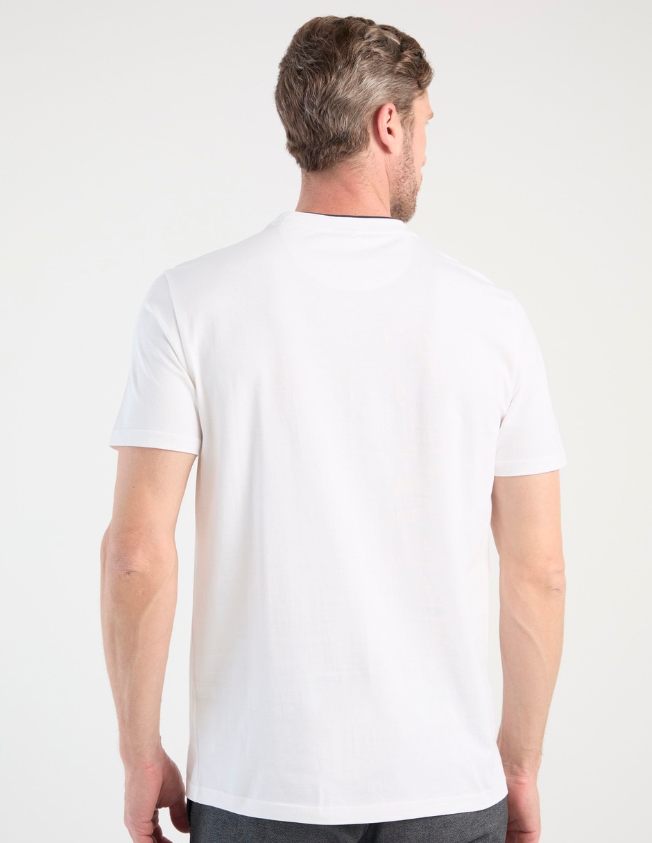 Playera cuello redondo para hombre 2