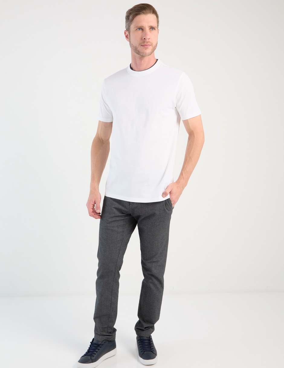 Playera cuello redondo para hombre 3