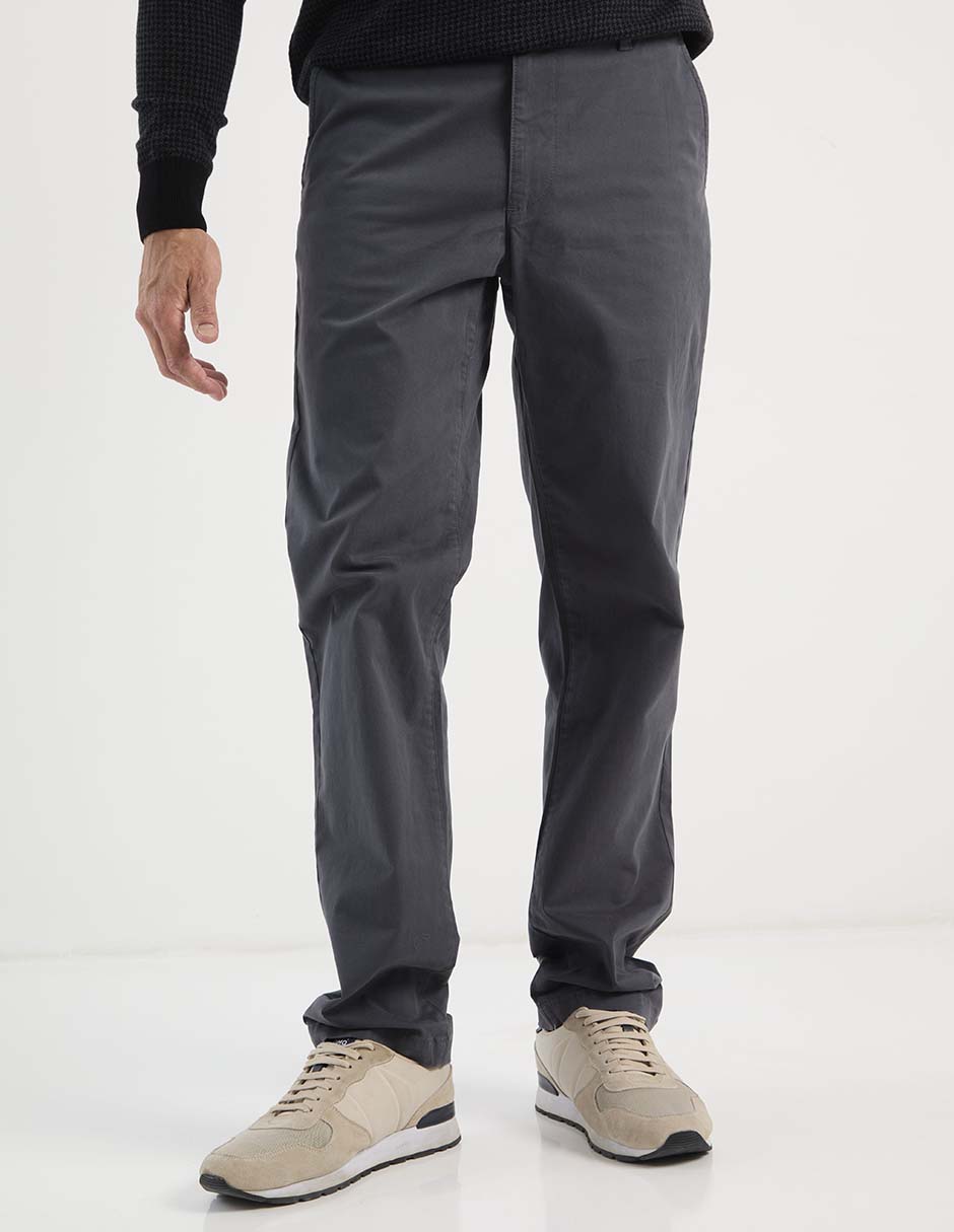 Pantalón business casual chino slim para hombre Pantalón business casual chino slim para hombre