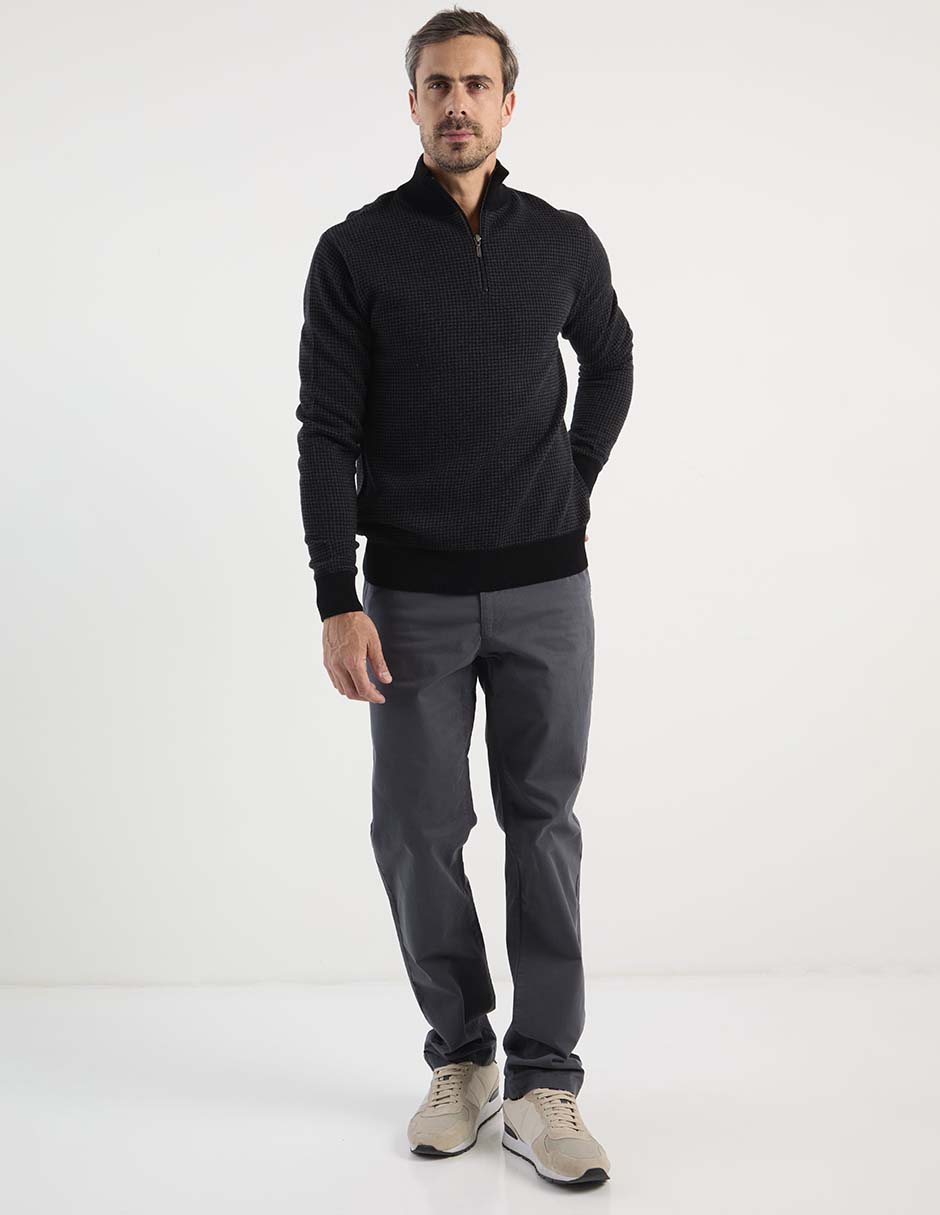 Pantalón business casual chino slim para hombre 5