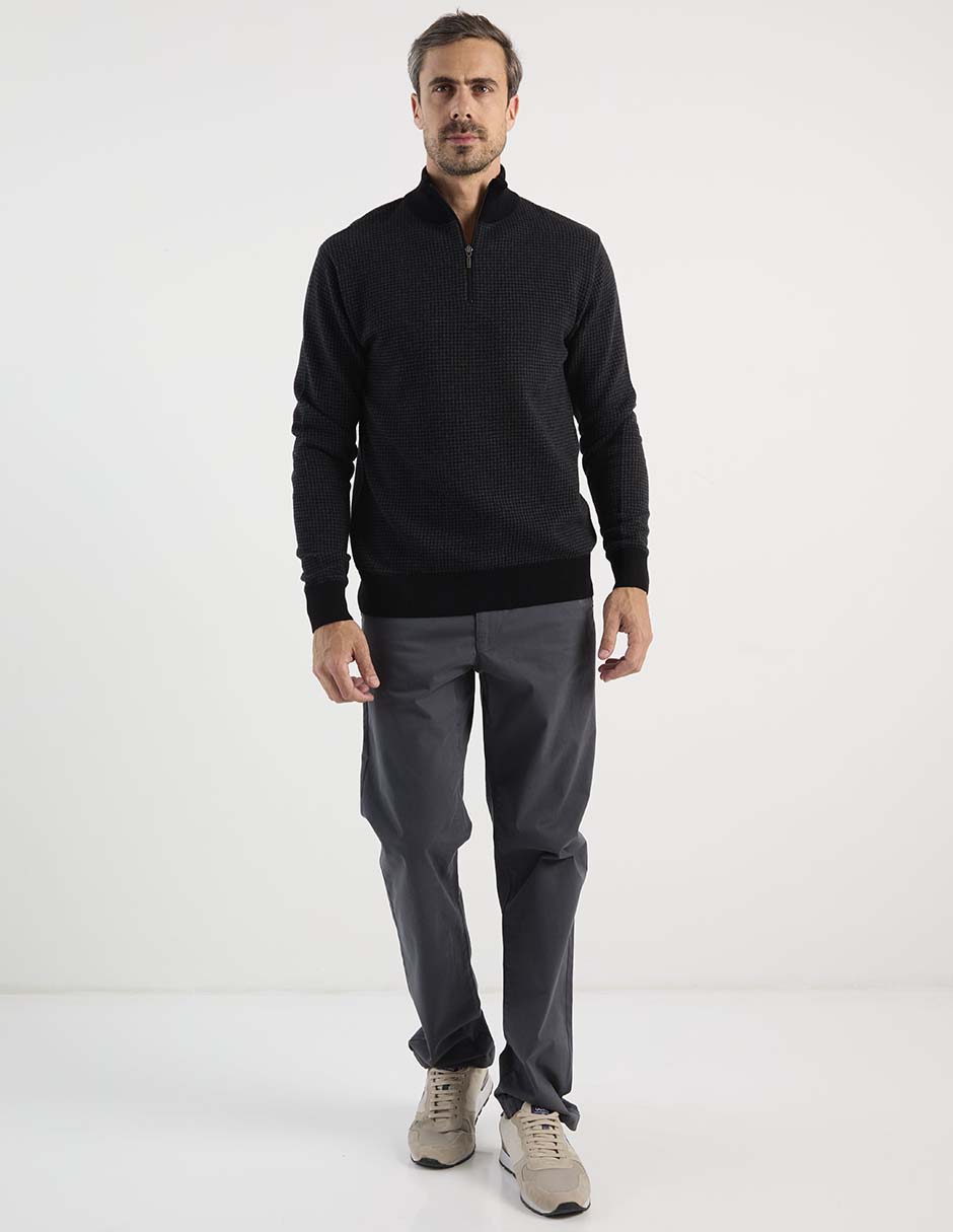 Pantalón business casual chino slim para hombre 4
