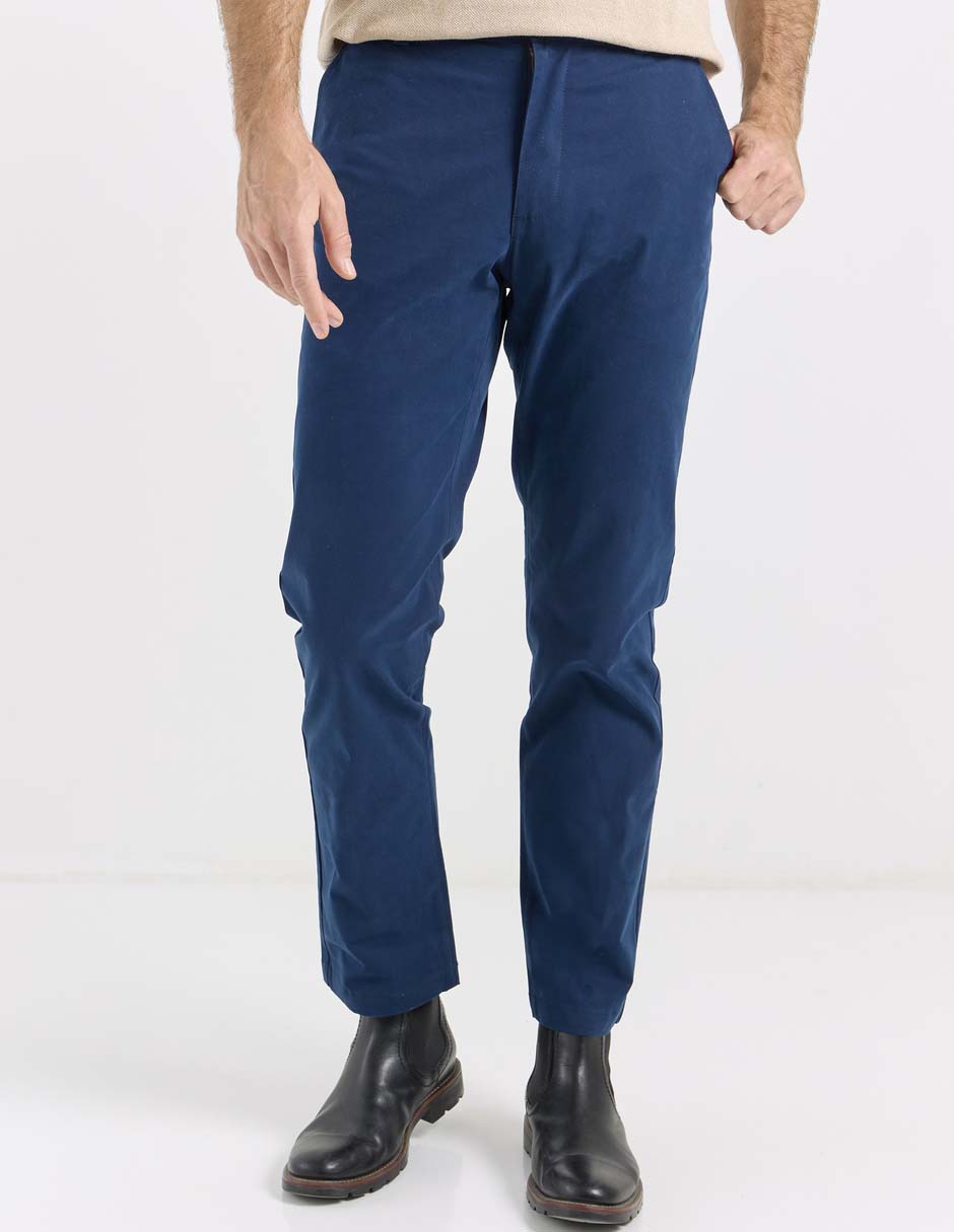 Pantalón business casual chino slim regent street para hombre