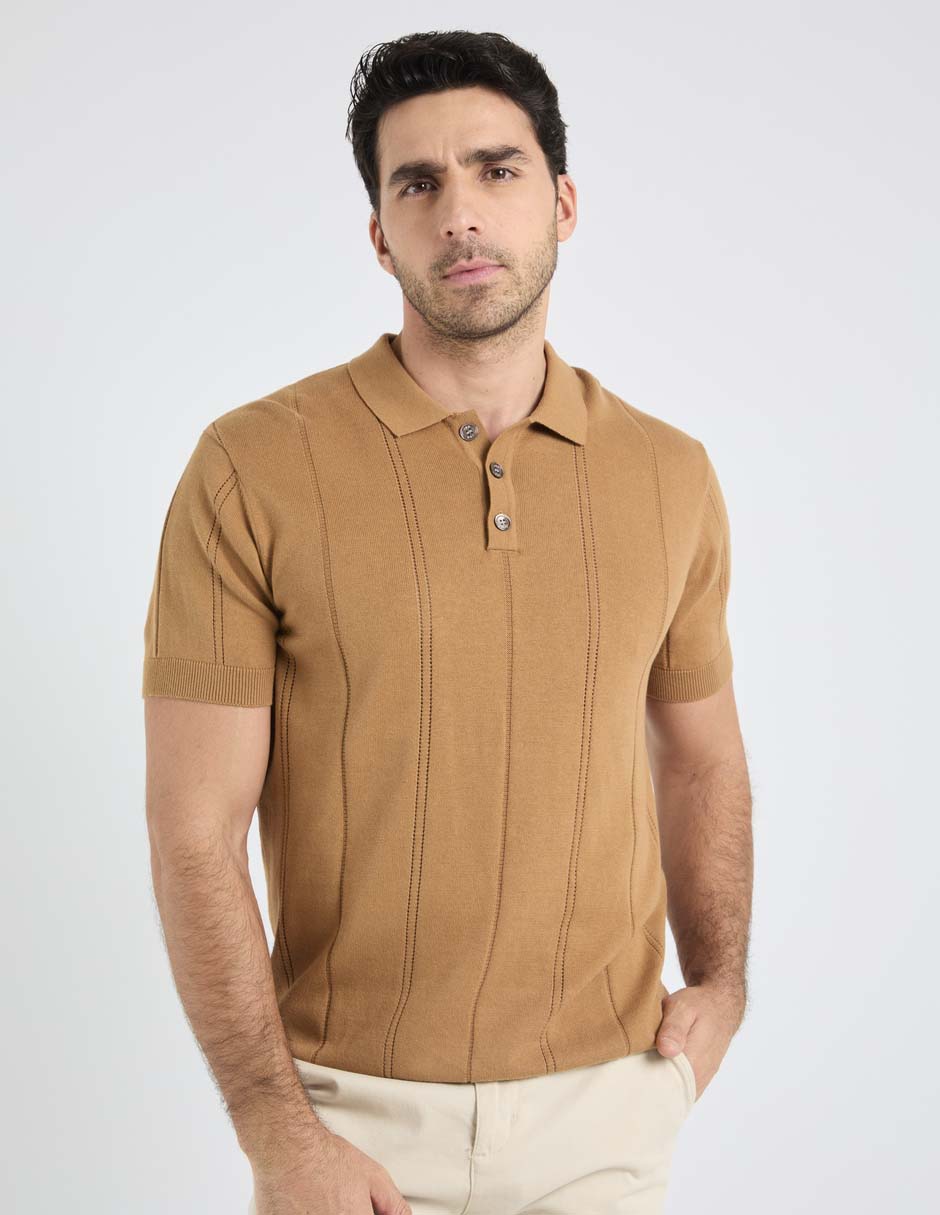 Playera tipo polo para hombre 1