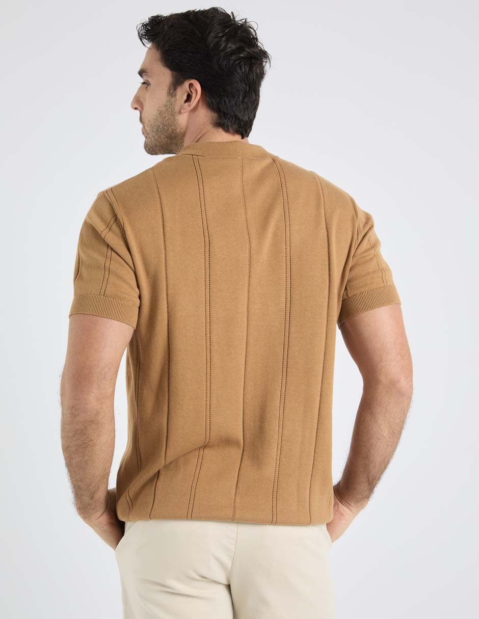 Playera tipo polo para hombre 5