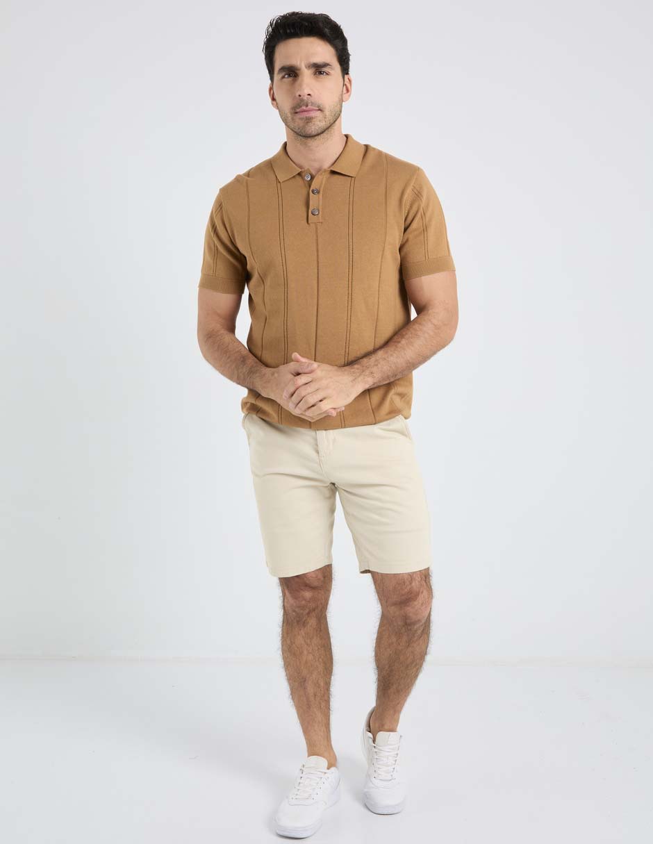 Playera tipo polo para hombre 6