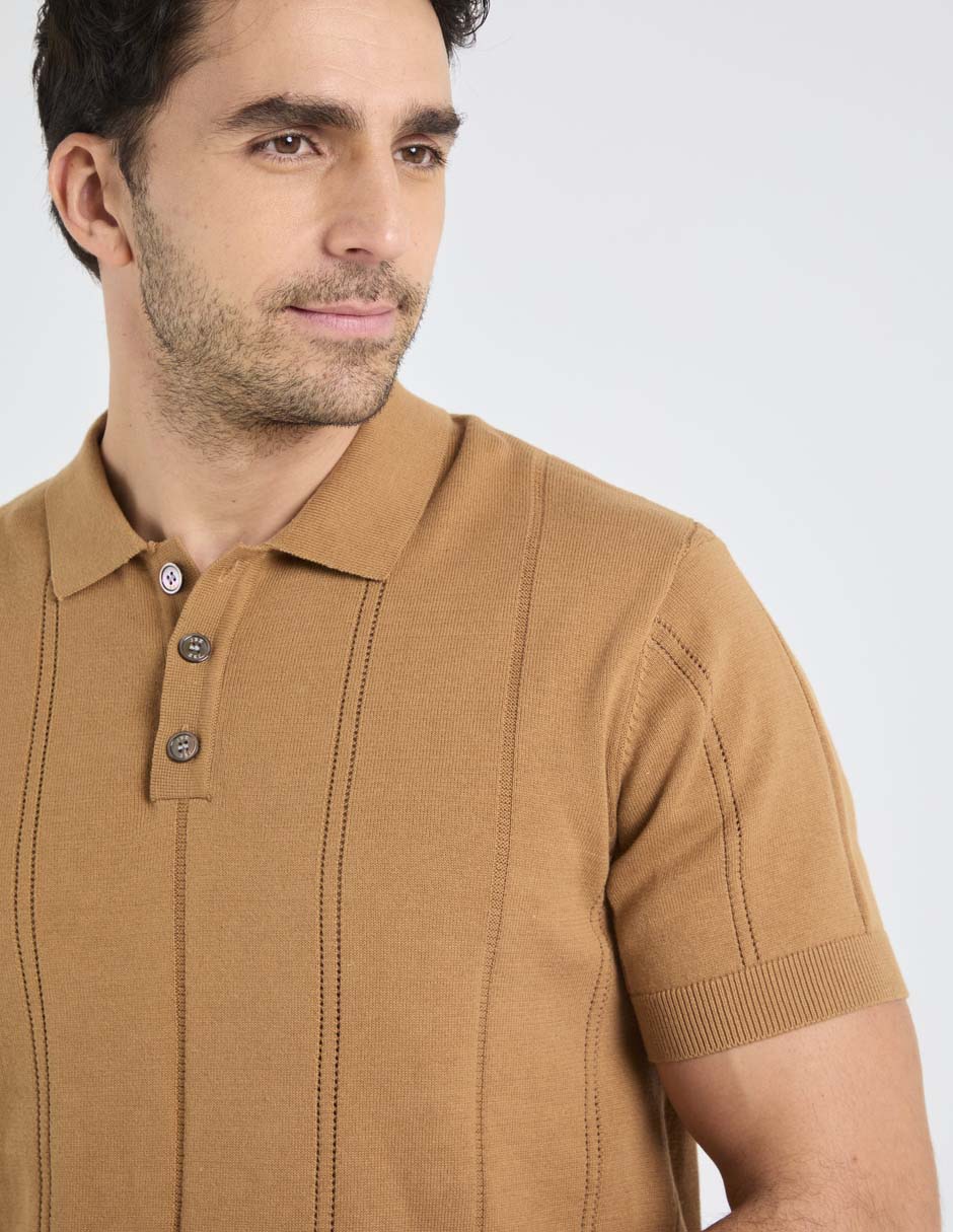 Playera tipo polo para hombre 7