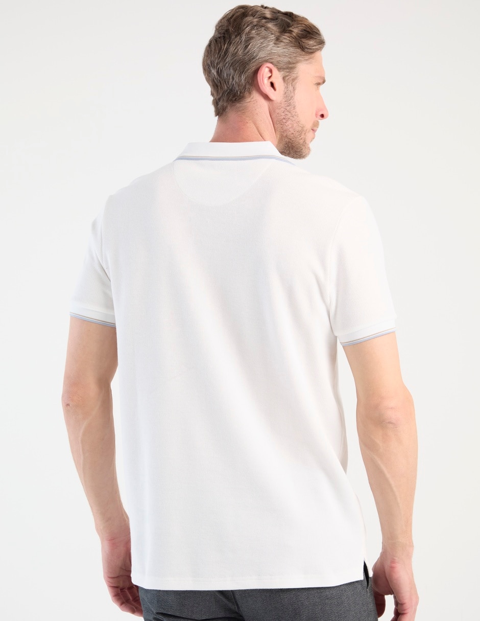Playera tipo polo Jbe para hombre