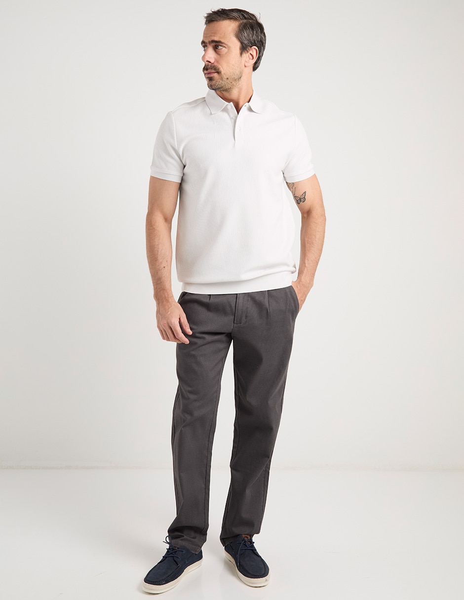 Playera cuello polo para hombre 4