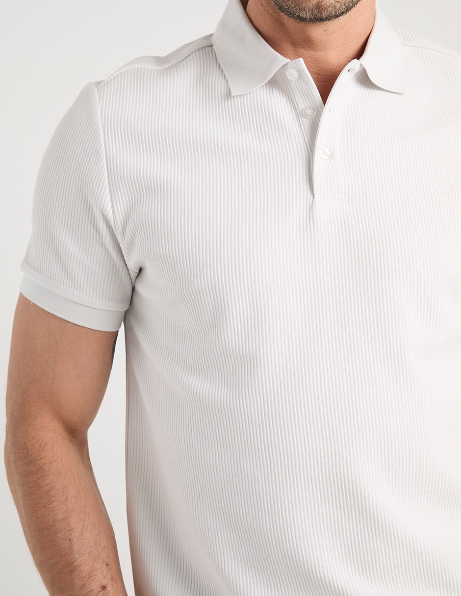 Playera cuello polo para hombre 2