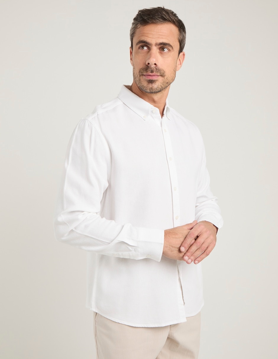 Camisa casual Regent Street manga larga para hombre Camisa casual Regent Street manga larga para hombre
