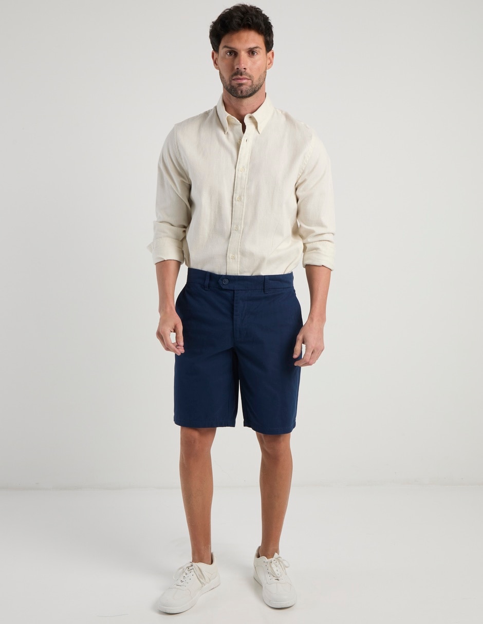Bermuda Regent Street de algodón para hombre Bermuda Regent Street de algodón para hombre