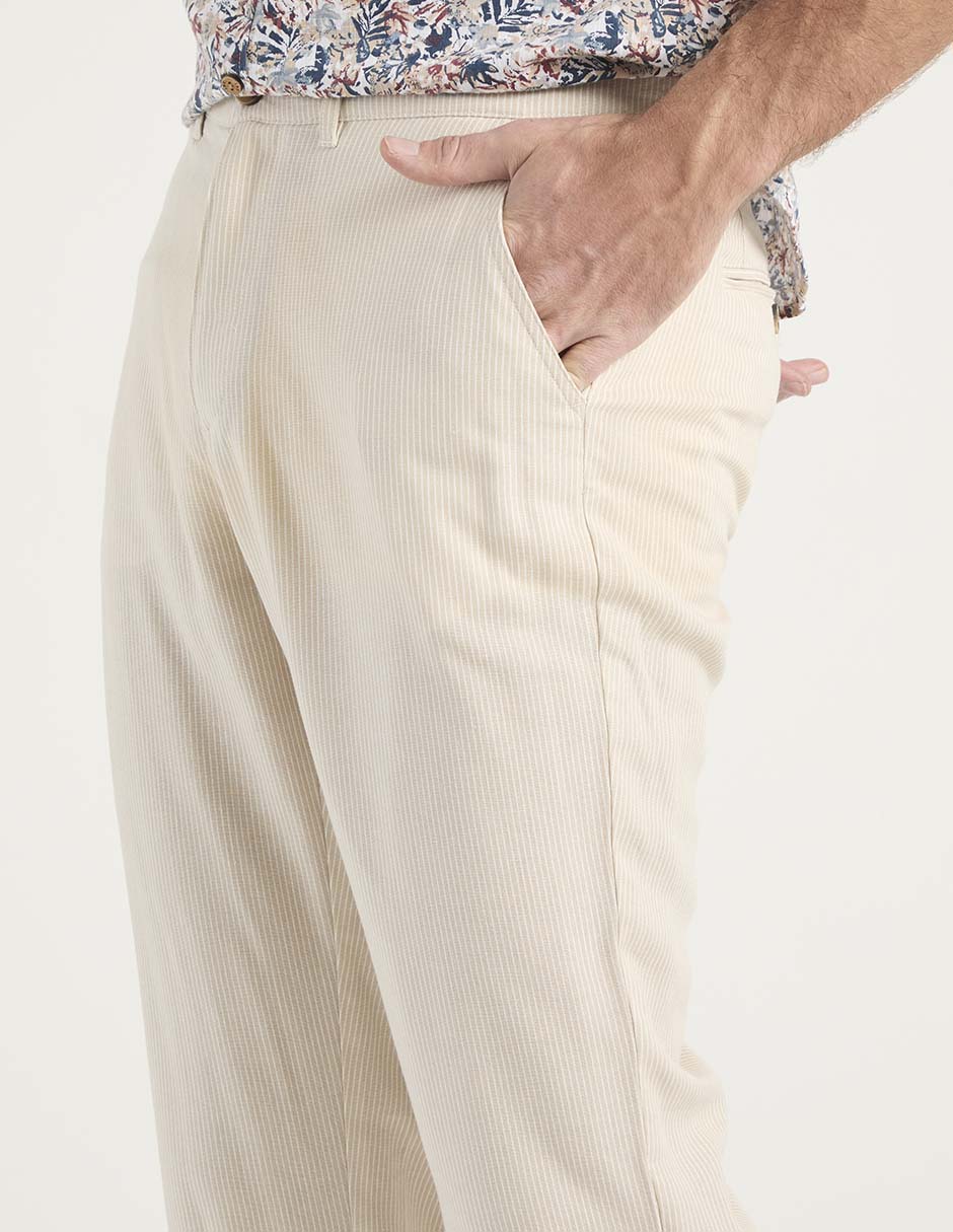 Pantalón slim para hombre 4