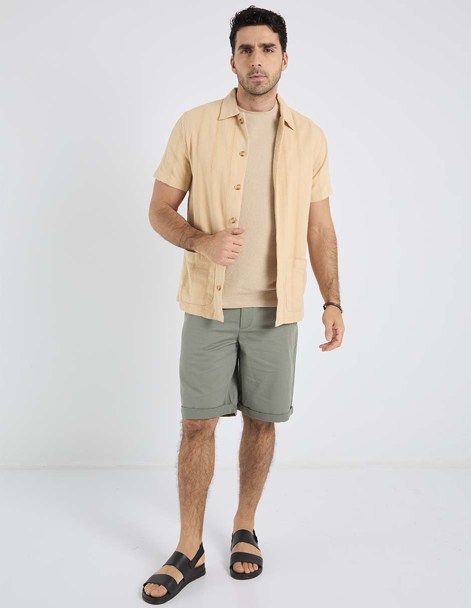 Playera Jbe cuello redondo para hombre