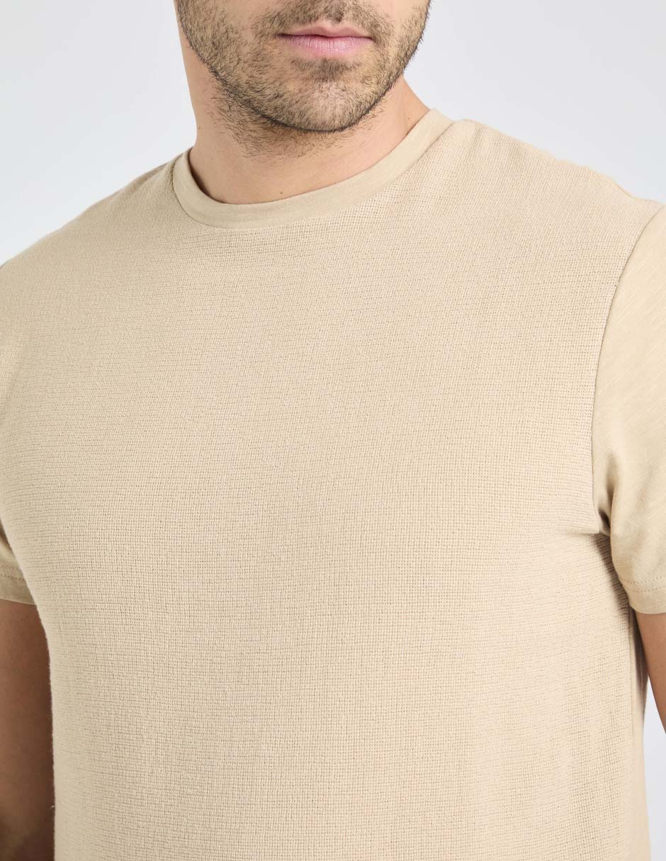 Playera Jbe cuello redondo para hombre
