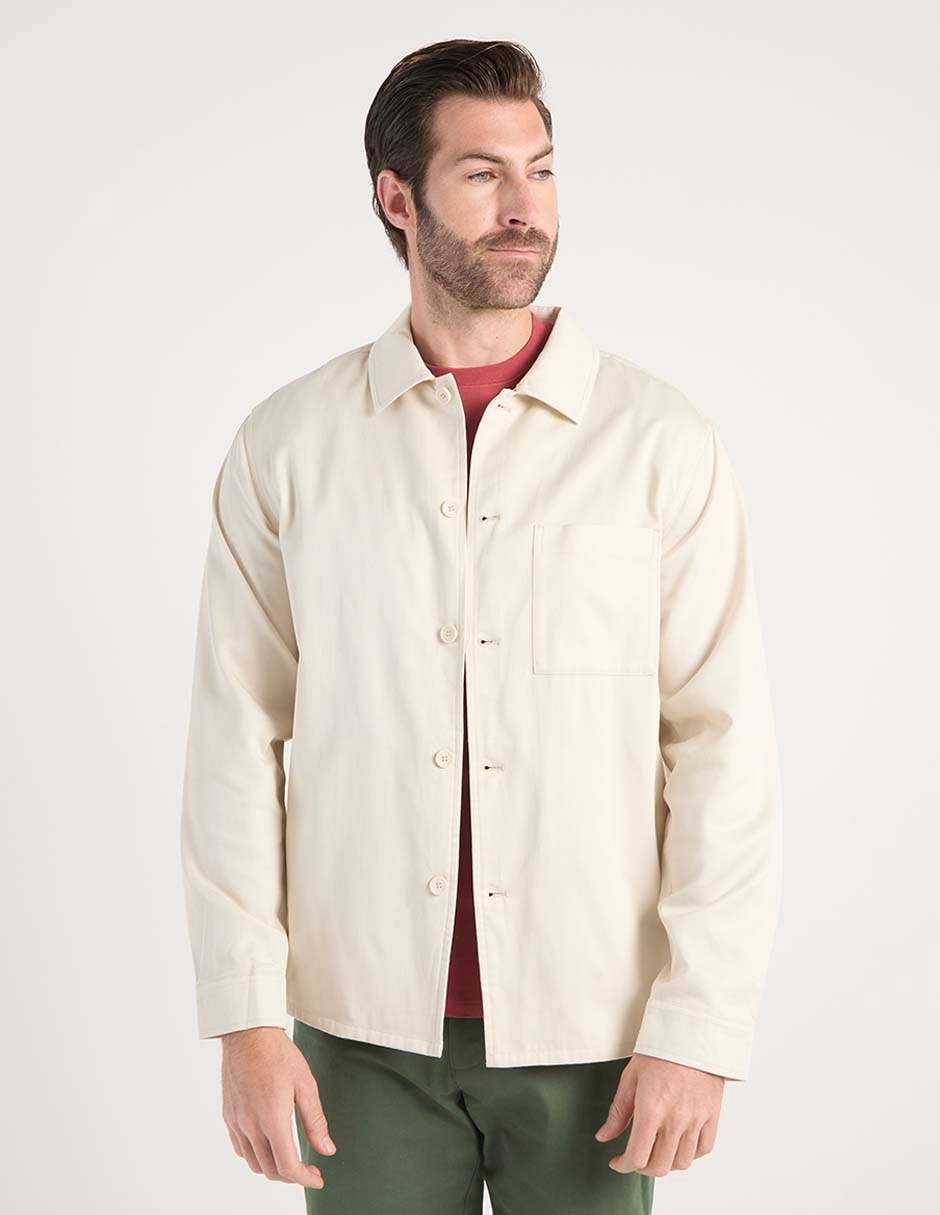 Sobrecamisa casual Regent Street manga larga para hombre Sobrecamisa casual Regent Street manga larga para hombre