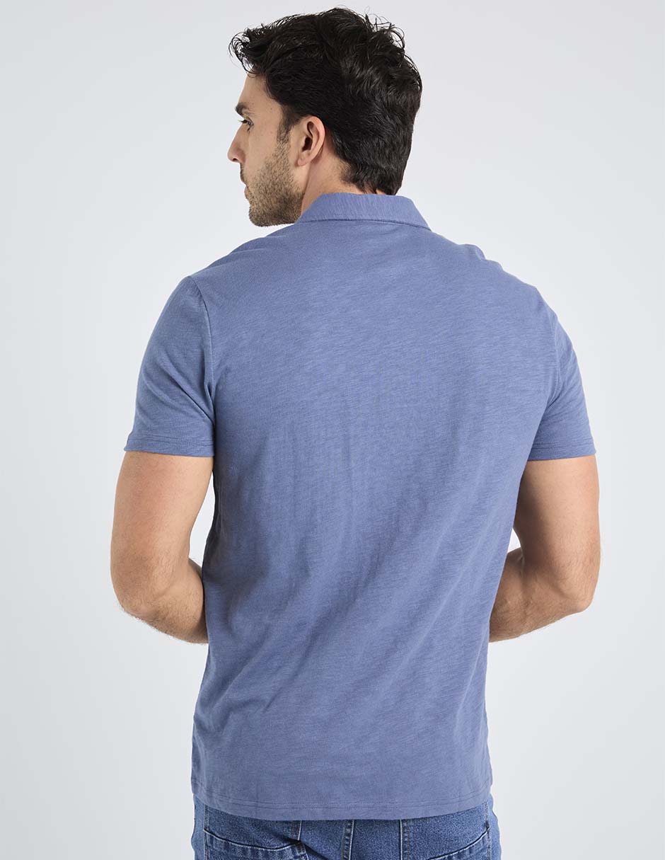 Playera cuello polo para hombre 4