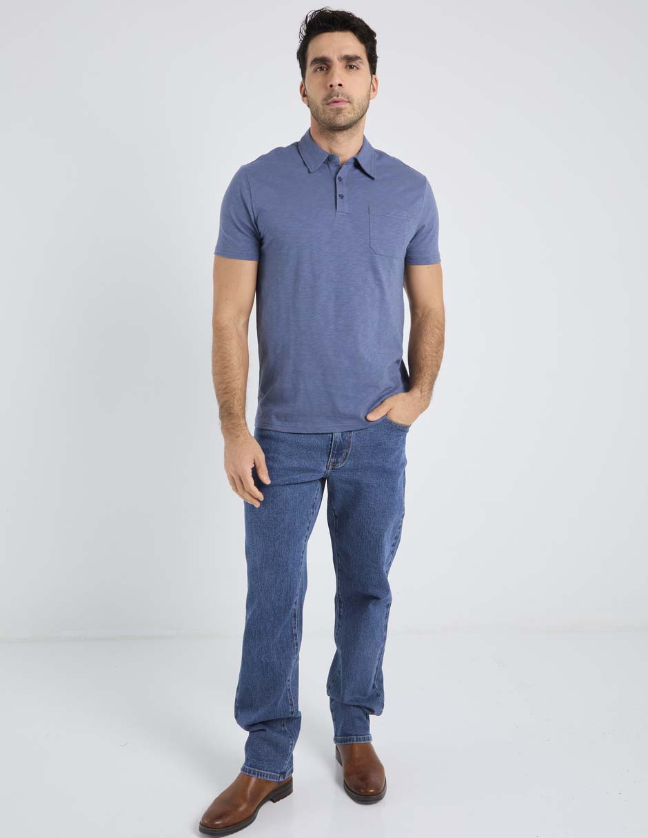 Playera cuello polo para hombre 3