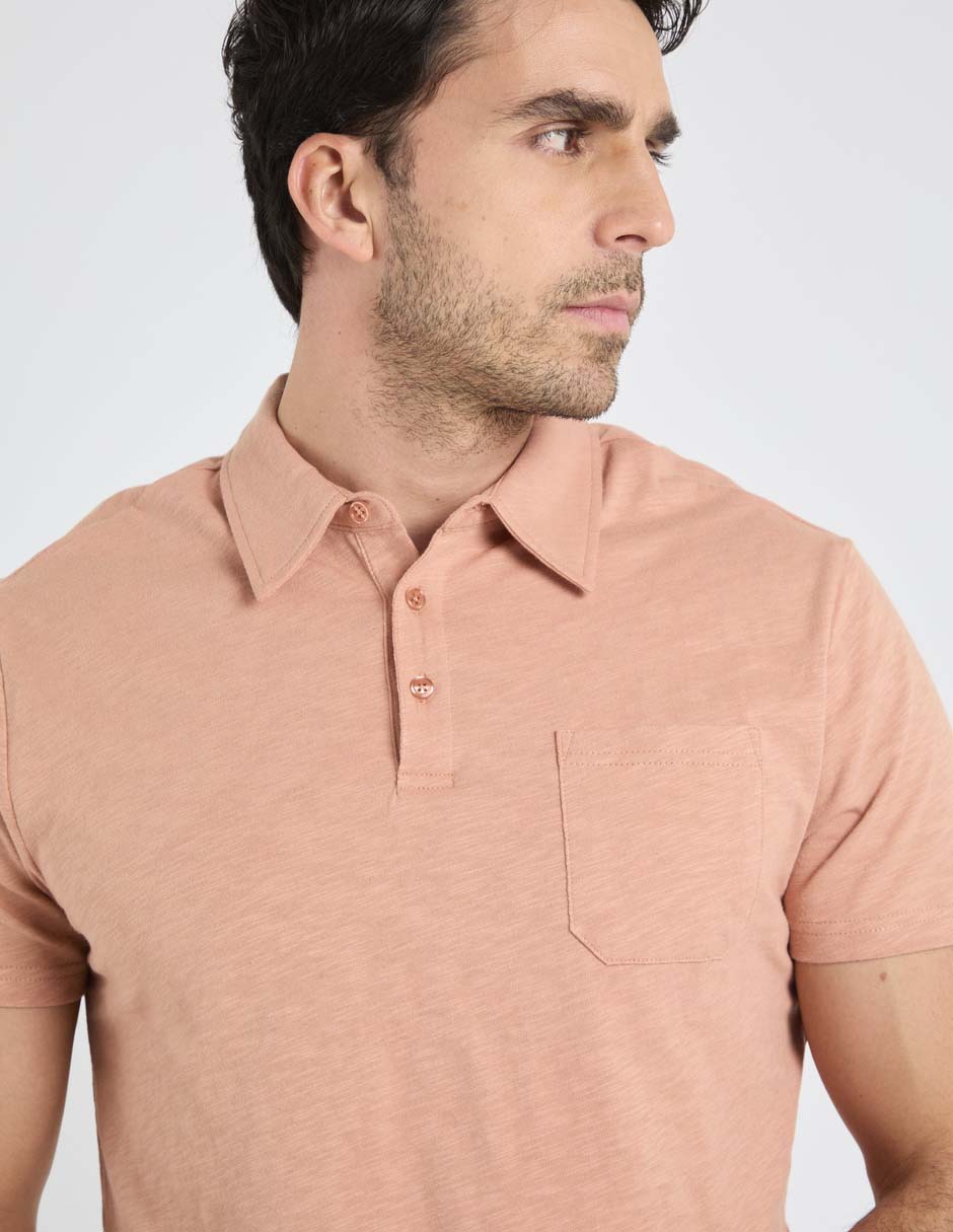 Playera tipo polo para hombre 4