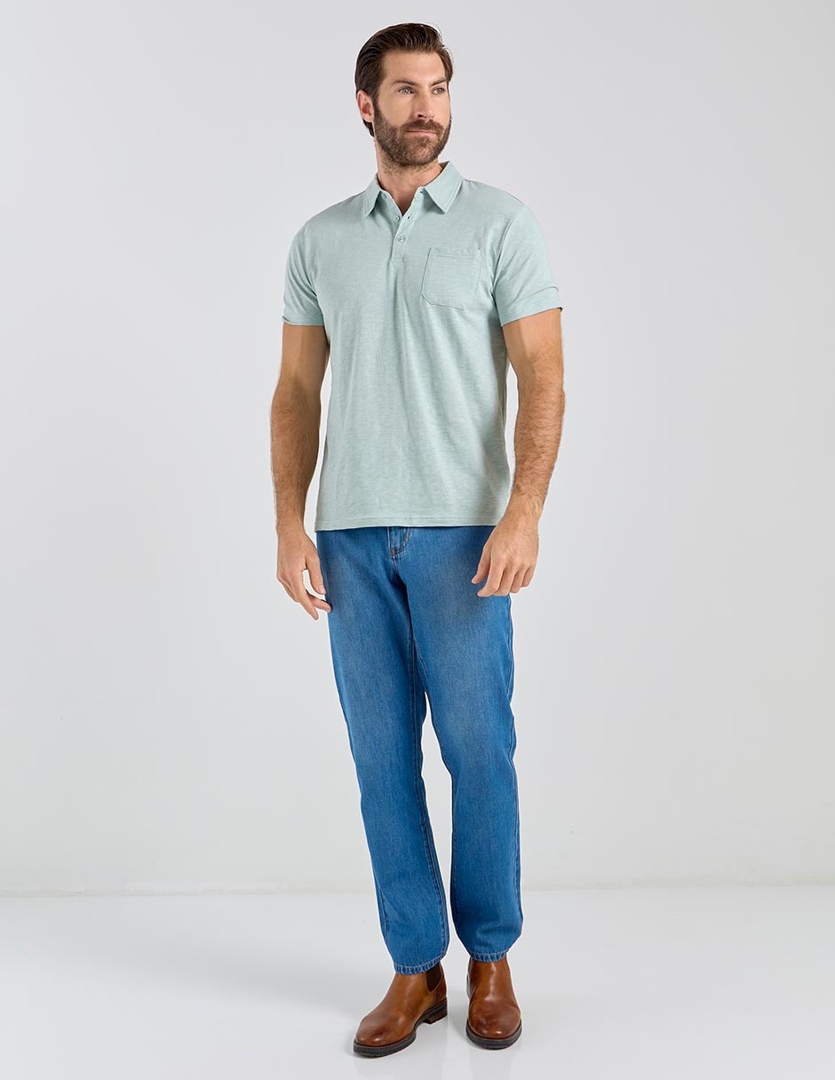 Playera tipo polo para hombre 3