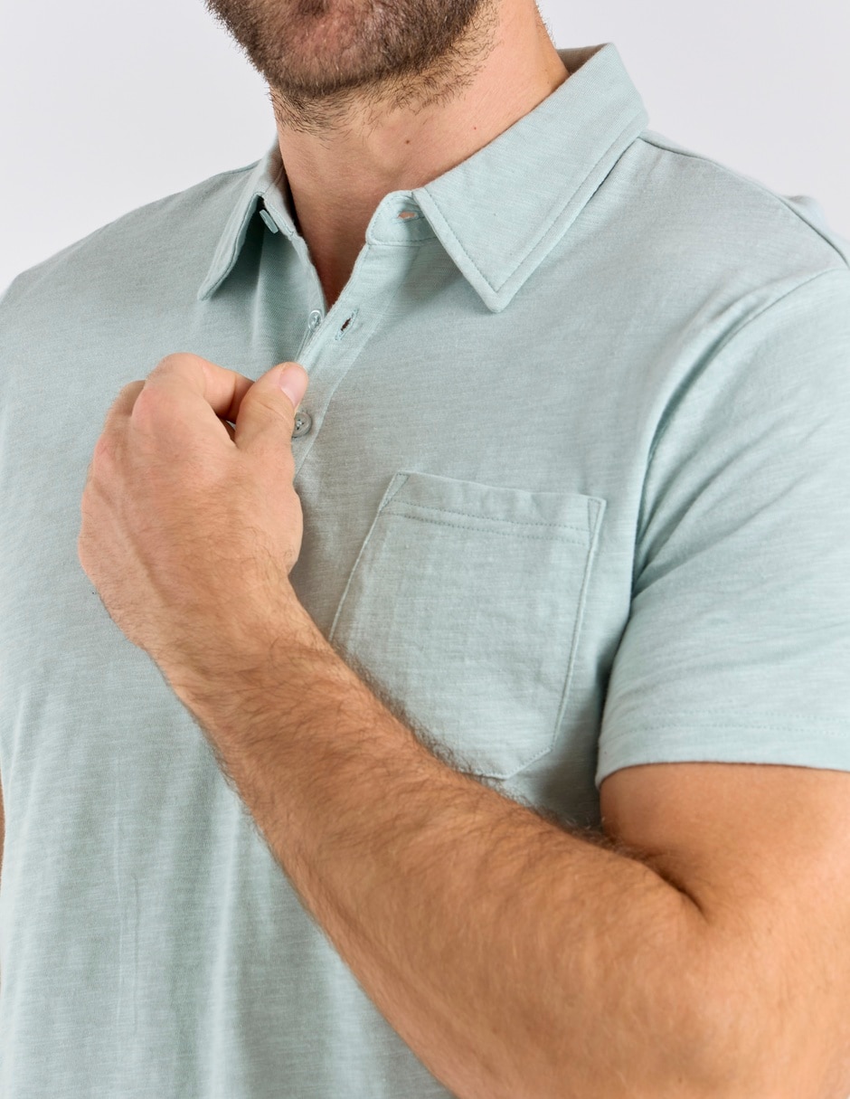 Playera tipo polo para hombre 4