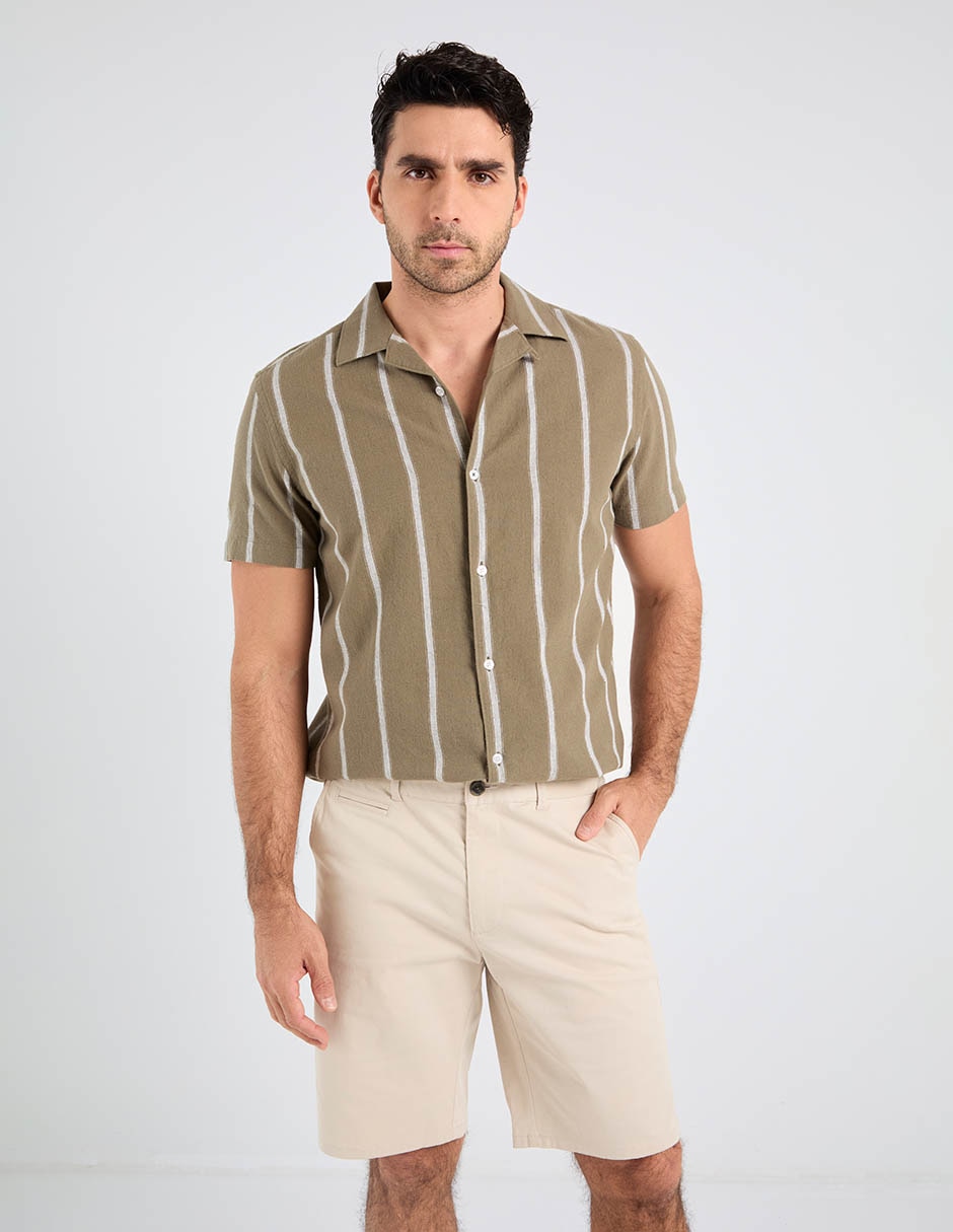 Bermuda Regent Street de algodón para hombre Bermuda Regent Street de algodón para hombre