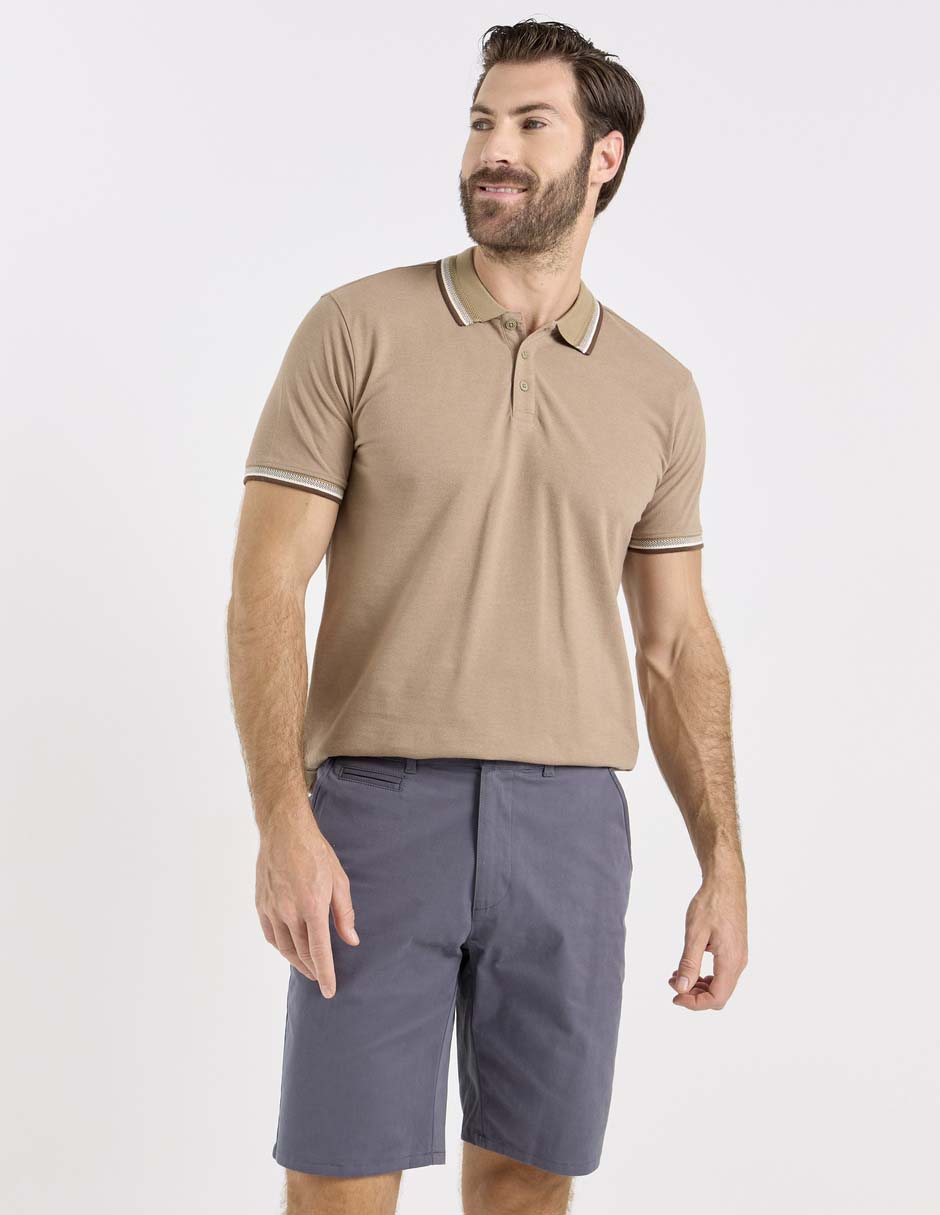 Bermuda de algodón para hombre Bermuda de algodón para hombre